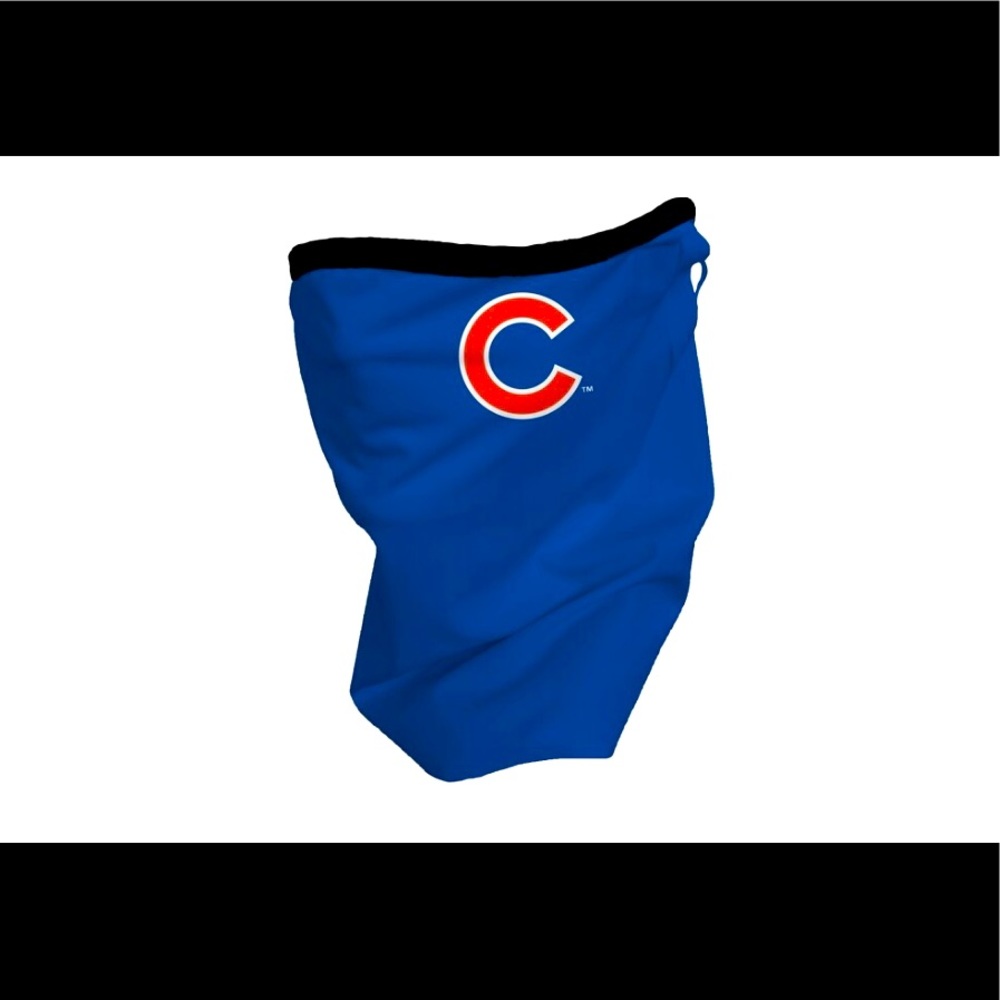 Authentic Collection Chicago Cubs Breathable Antimicrobial Fabric Elite Gaiter